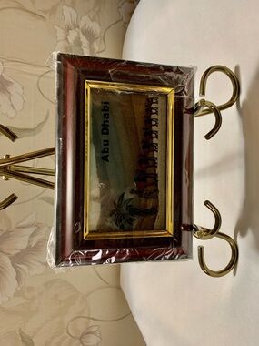 Abu Dhabi Souvenir Sand Art Picture Frame
